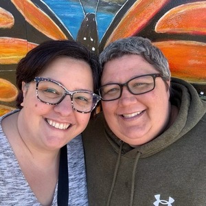 Sarah and Liza Altenburg